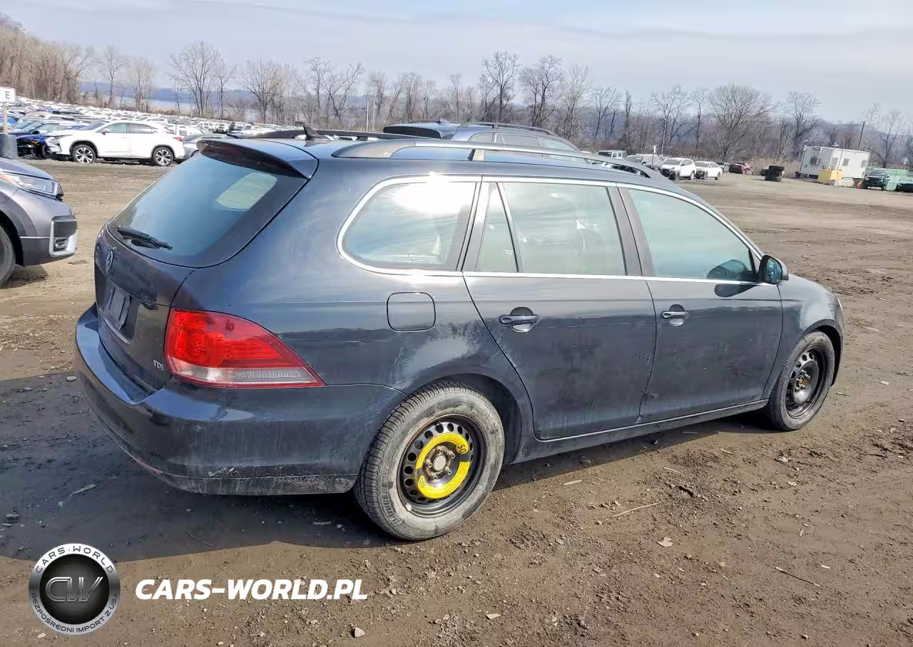 2014 Volkswagen Jetta Tdi VIN:3VWPL7AJ3EM600518 - 3