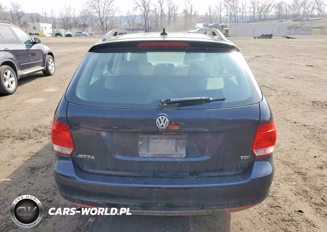 2014 Volkswagen Jetta Tdi VIN:3VWPL7AJ3EM600518 - 6