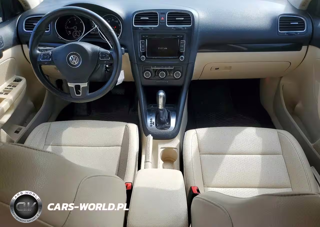 2014 Volkswagen Jetta Tdi VIN:3VWPL7AJ3EM600518 - 8