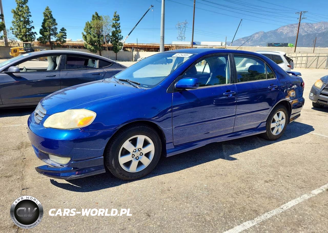 2004 Toyota Corolla Le Automatic