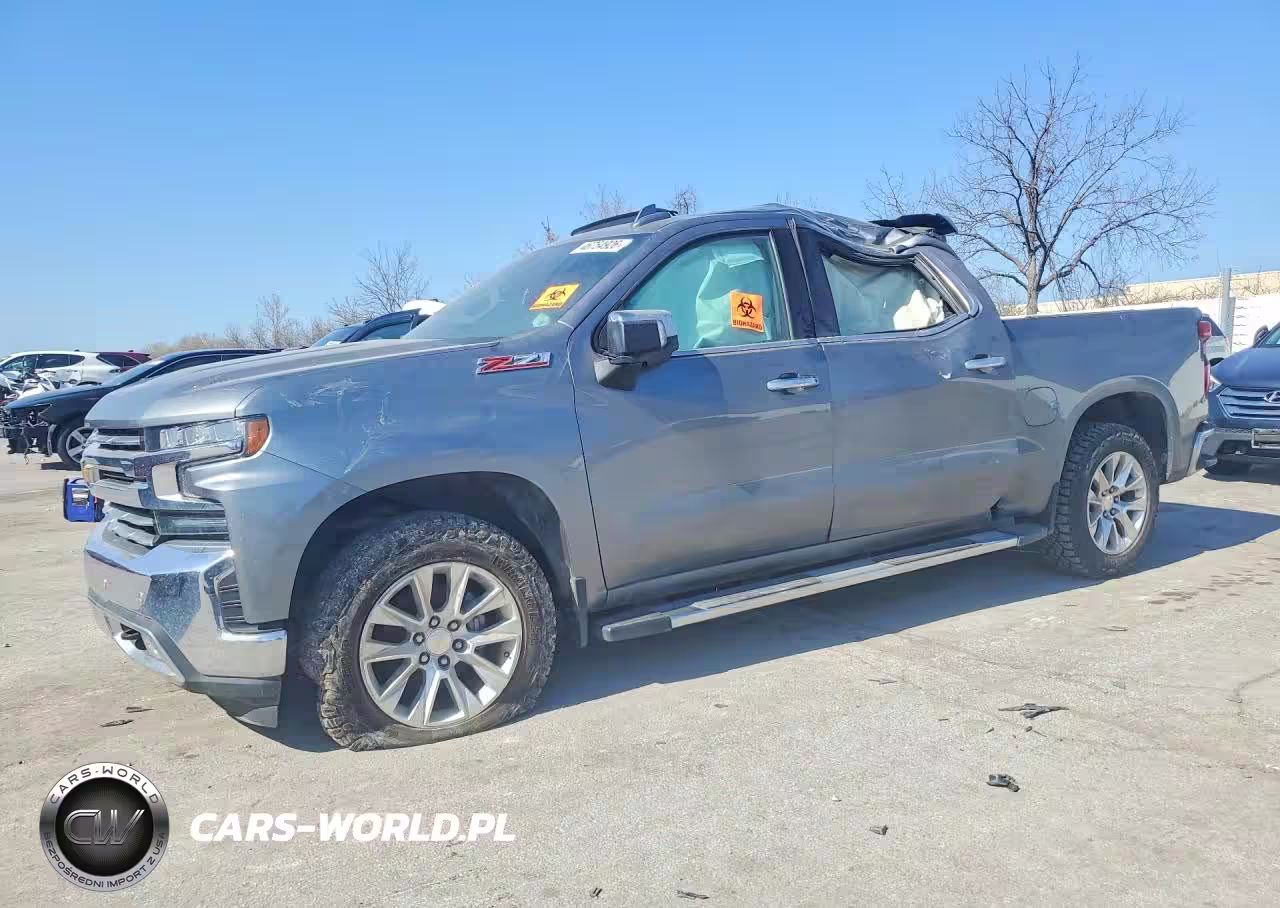 2022 Chevrolet Silverado Ltd K1500 Ltz