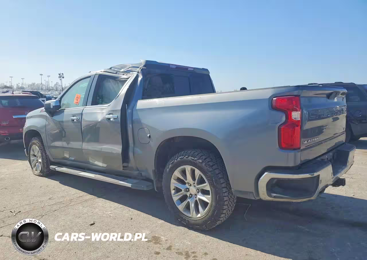 2022 Chevrolet Silverado Ltd K1500 Ltz VIN:3GCUYGED6NG151815 - 2