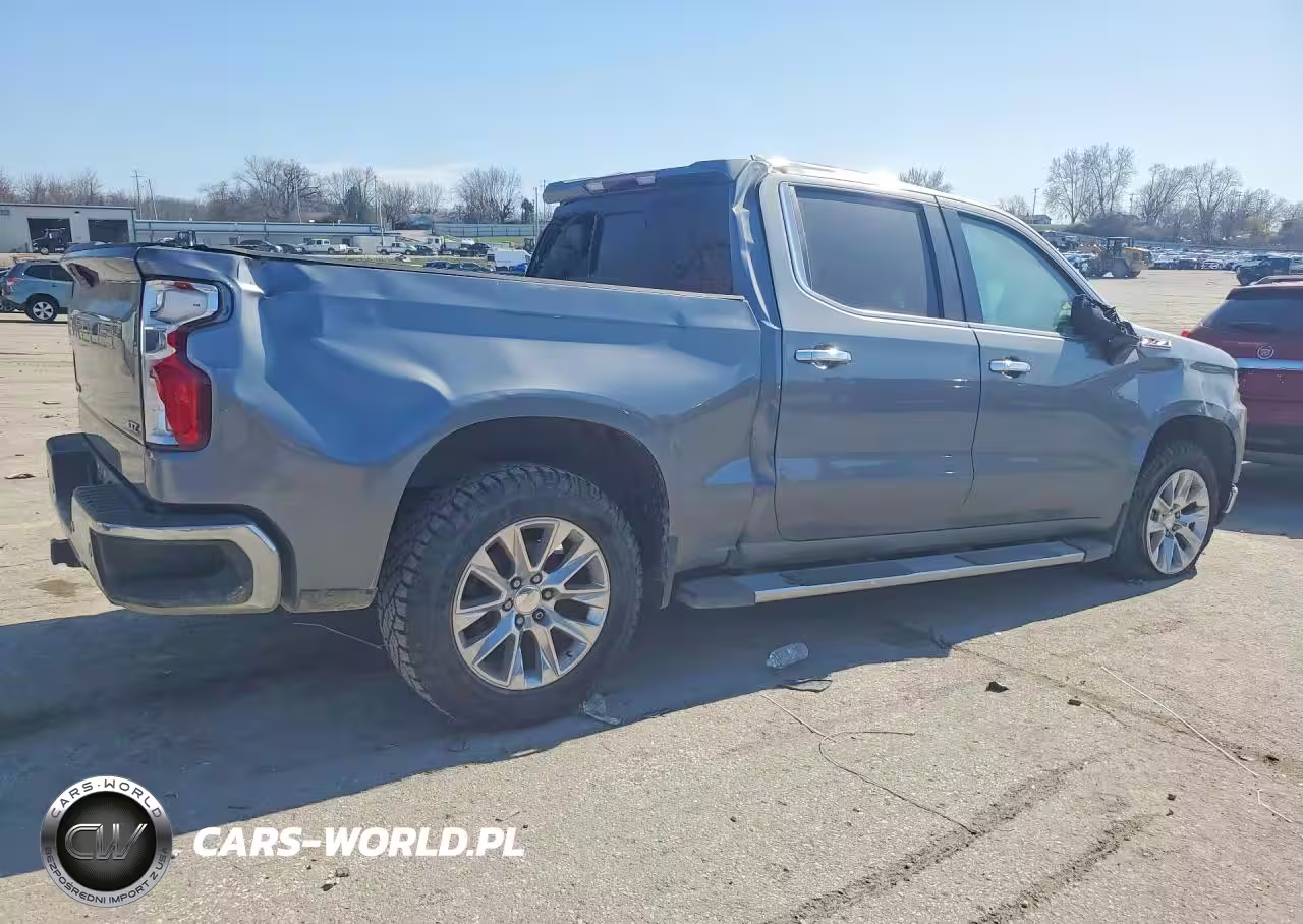 2022 Chevrolet Silverado Ltd K1500 Ltz VIN:3GCUYGED6NG151815 - 3