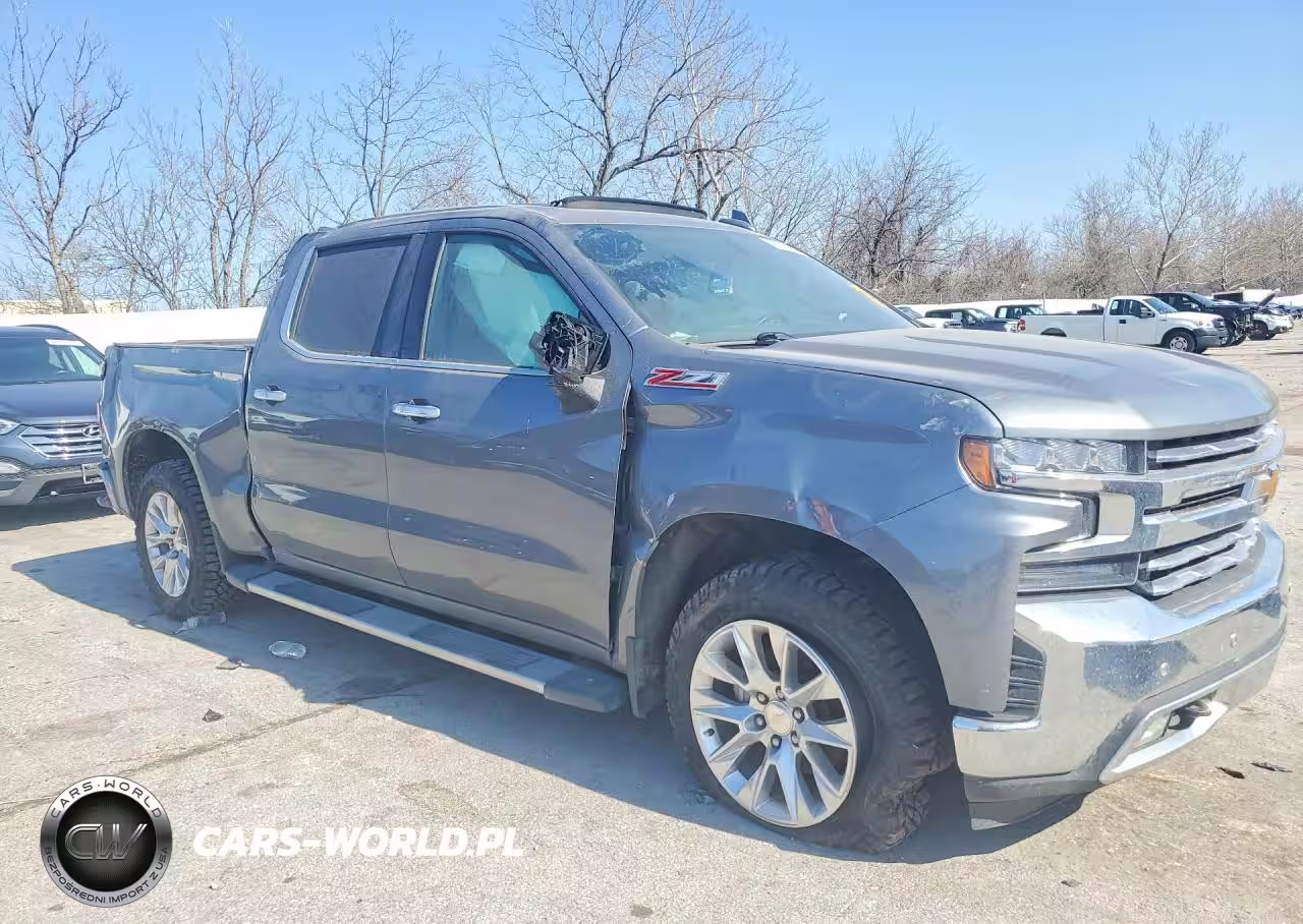 2022 Chevrolet Silverado Ltd K1500 Ltz VIN:3GCUYGED6NG151815 - 4