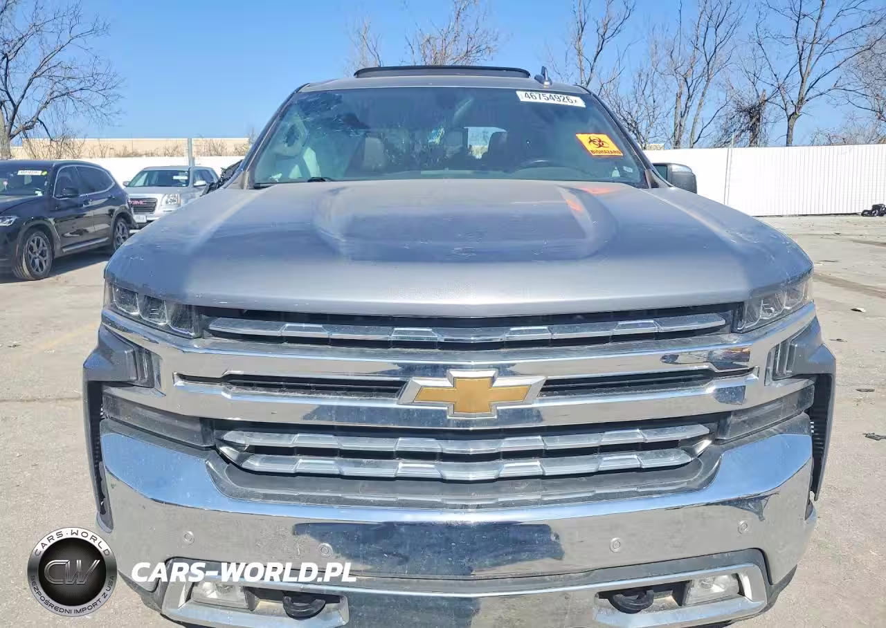 2022 Chevrolet Silverado Ltd K1500 Ltz VIN:3GCUYGED6NG151815 - 5