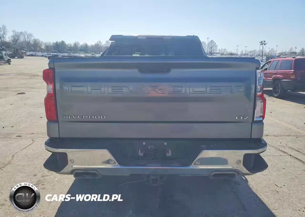 2022 Chevrolet Silverado Ltd K1500 Ltz VIN:3GCUYGED6NG151815 - 6