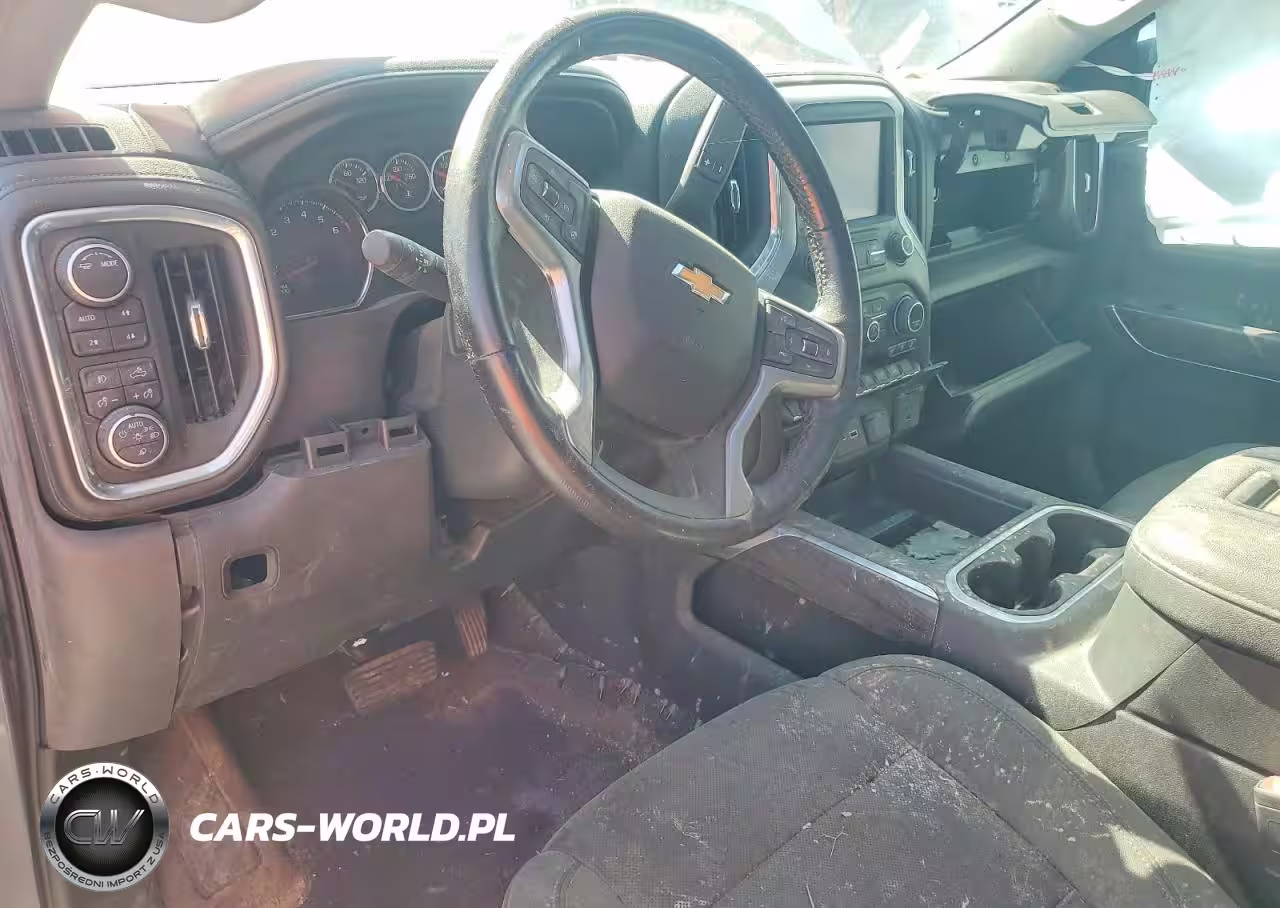 2022 Chevrolet Silverado Ltd K1500 Ltz VIN:3GCUYGED6NG151815 - 8