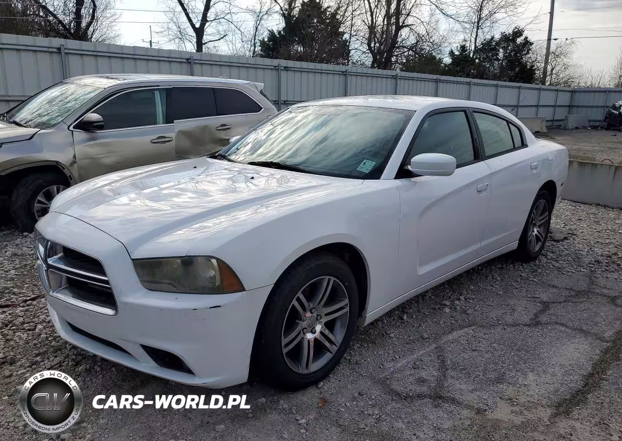 2013 Dodge Charger Police