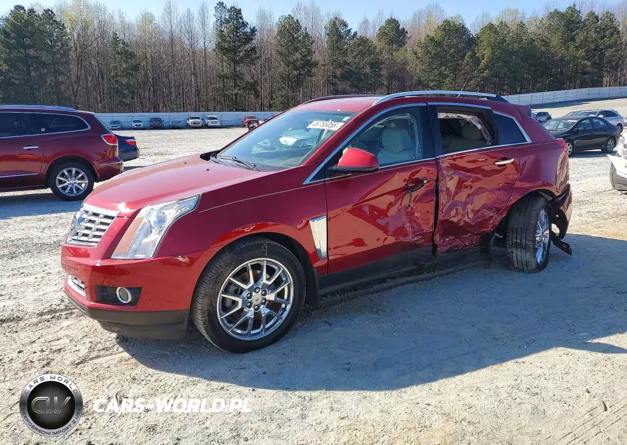 2014 Cadillac Srx Premium Collection