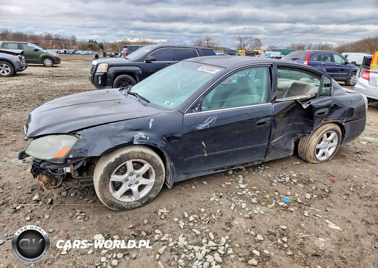 2006 Nissan Altima 2.5