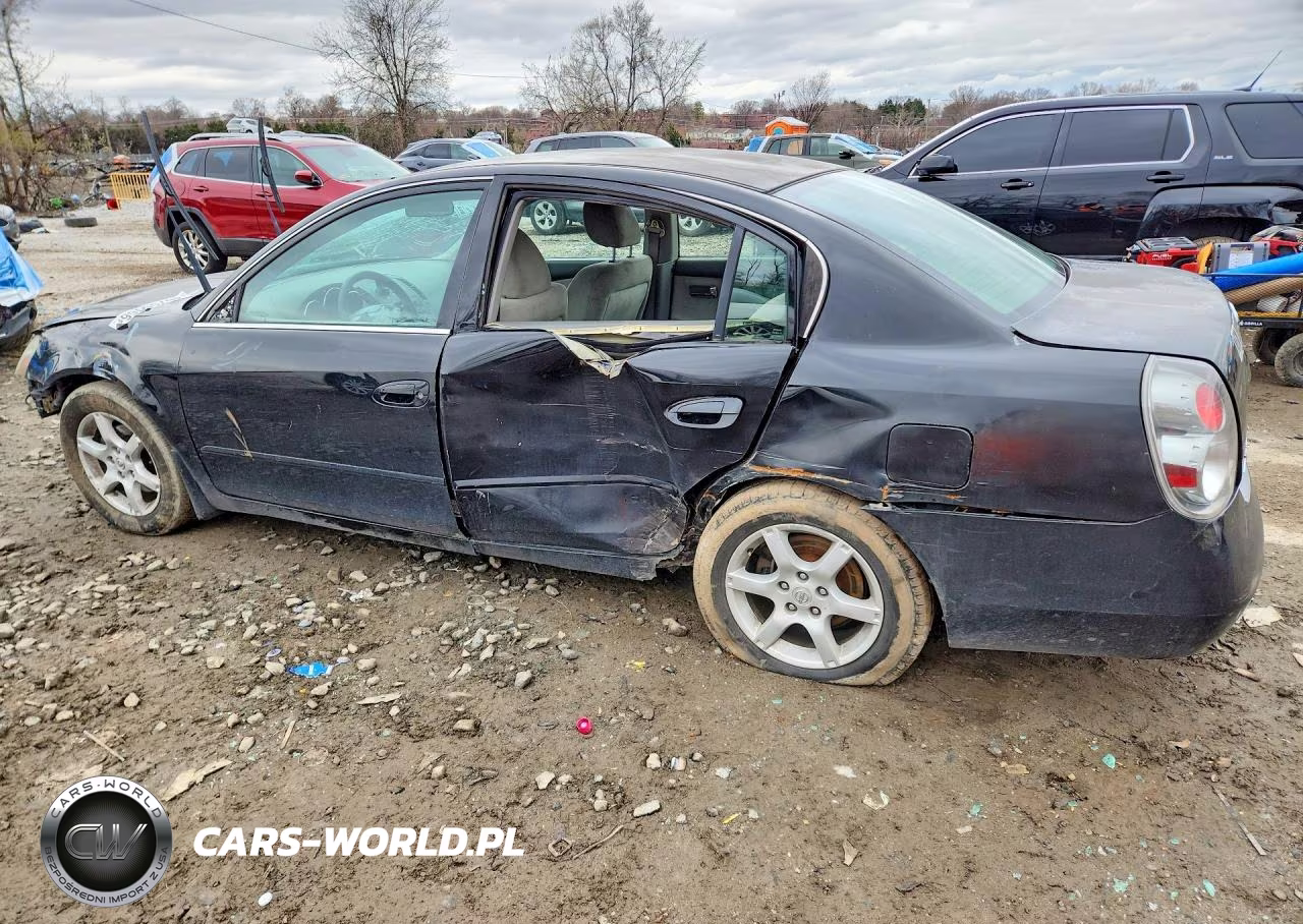2006 Nissan Altima 2.5 VIN:1N4AL11D86N441914 - 2