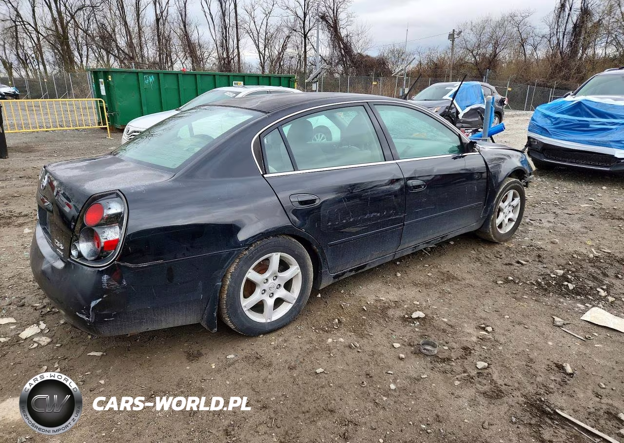 2006 Nissan Altima 2.5 VIN:1N4AL11D86N441914 - 3