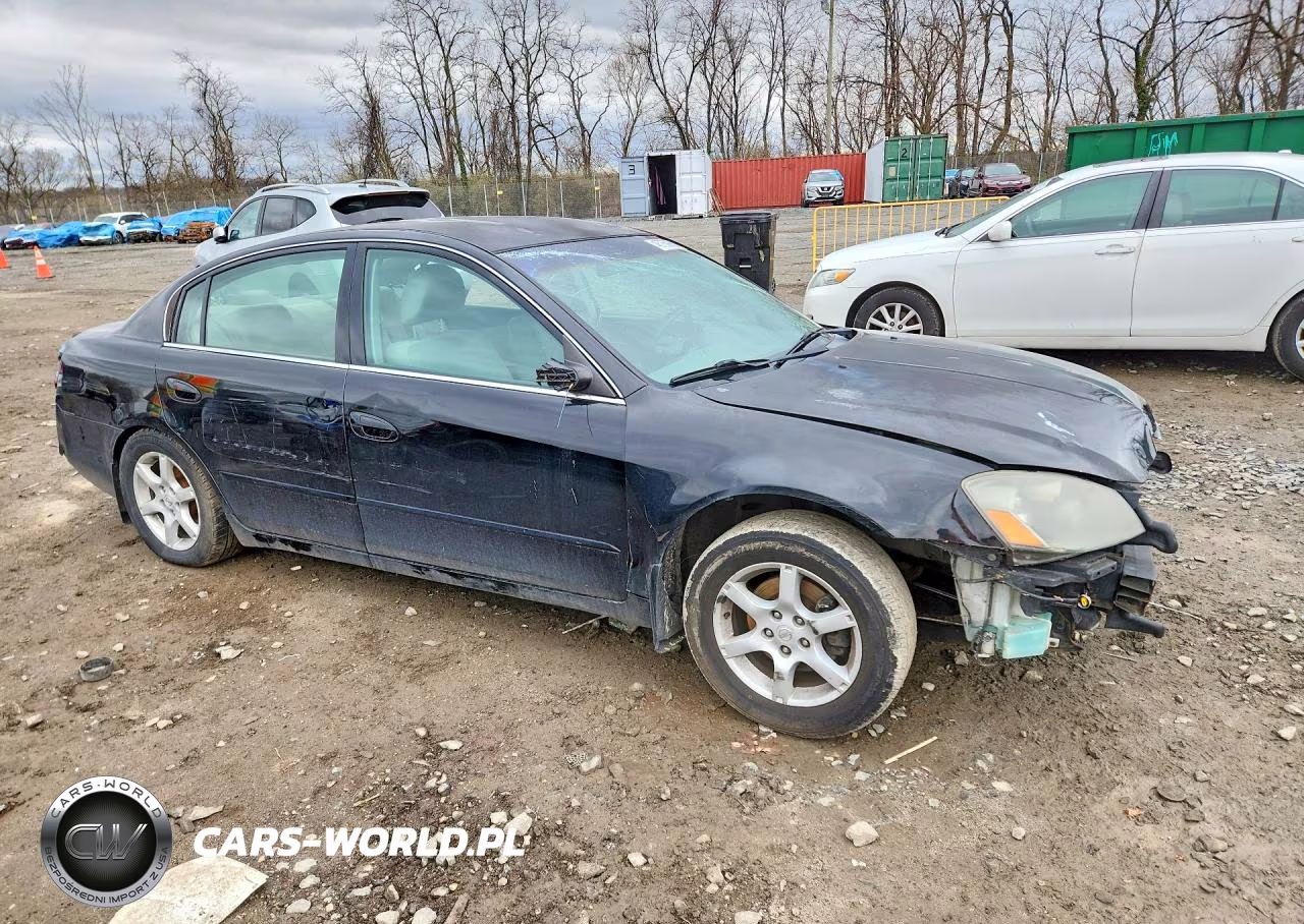 2006 Nissan Altima 2.5 VIN:1N4AL11D86N441914 - 4