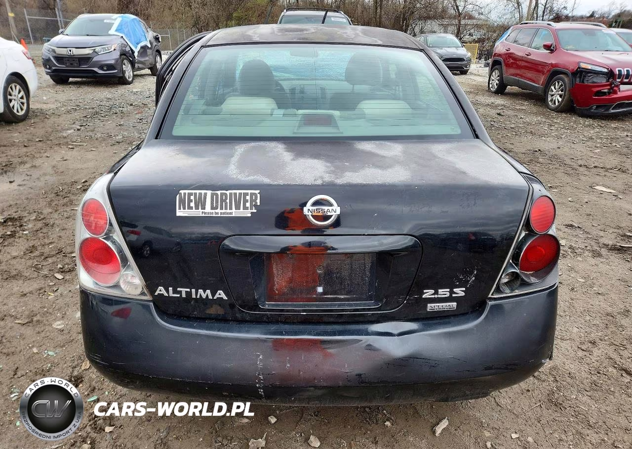 2006 Nissan Altima 2.5 VIN:1N4AL11D86N441914 - 6