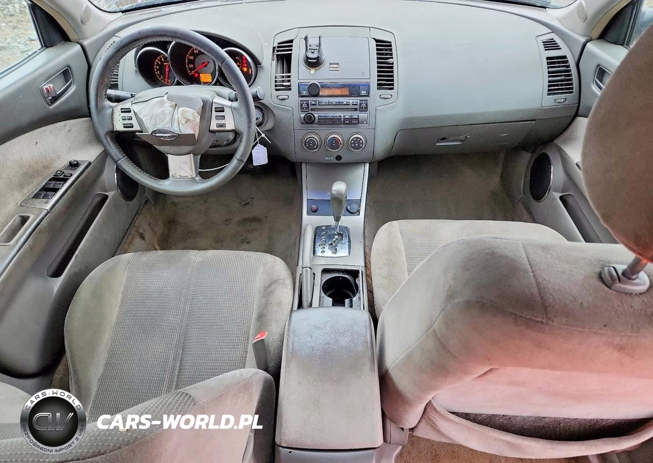2006 Nissan Altima 2.5 VIN:1N4AL11D86N441914 - 8