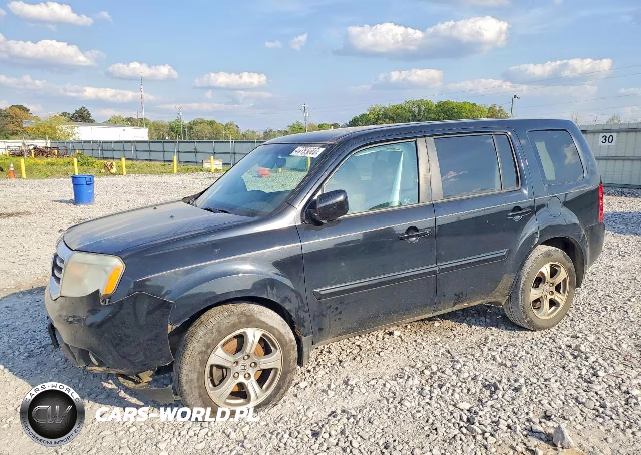 2012 Honda Pilot Exln