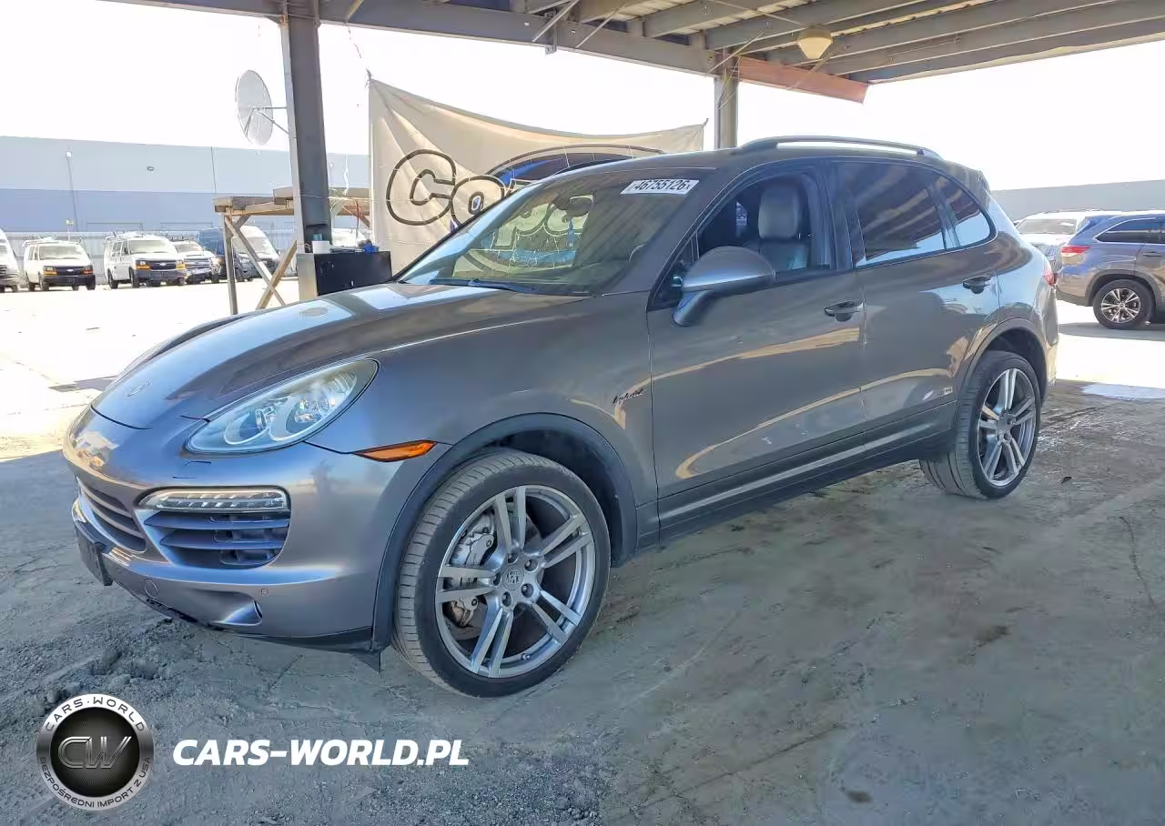 2011 Porsche Cayenne S Hybrid