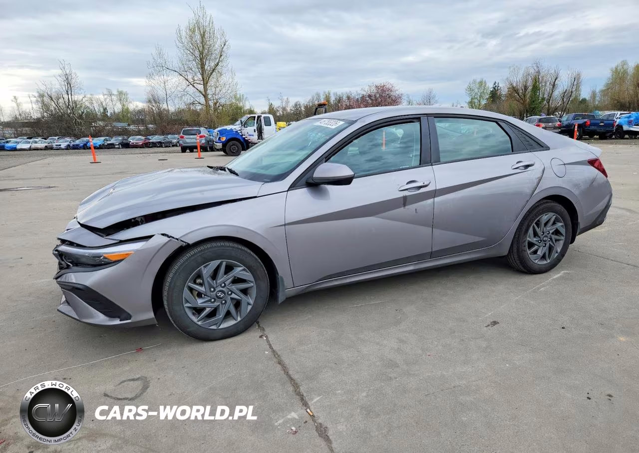 2024 Hyundai Elantra Hybrid Blue – zdjęcie 1 z 12
