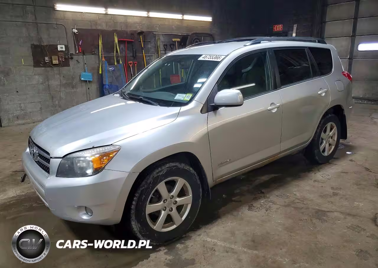 2007 Toyota Rav4 Limited