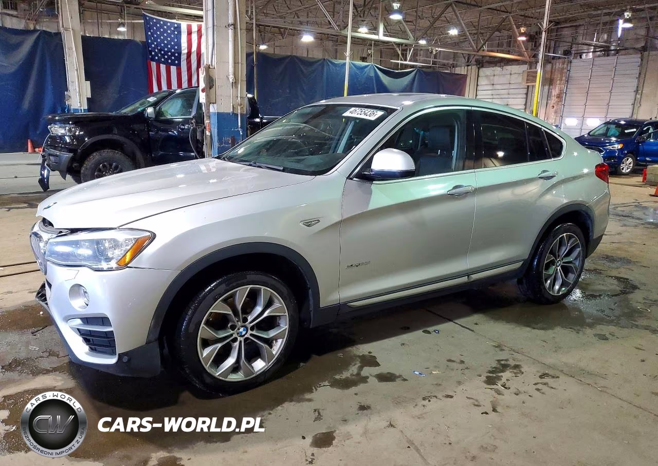 2015 BMW X4 xDrive28I