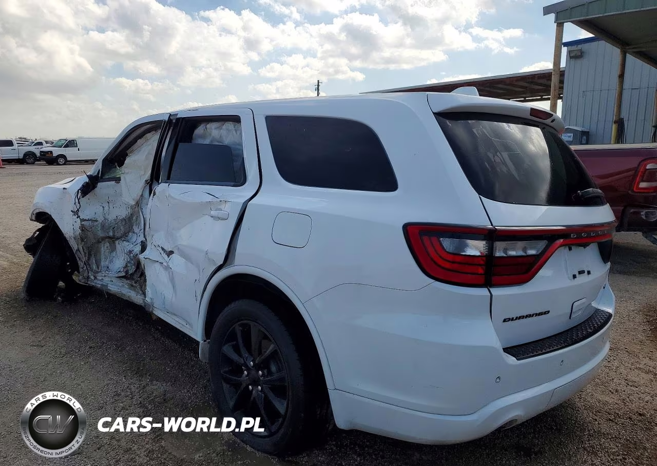 2018 Dodge Durango Gt VIN:1C4RDHDG9JC271141 - 2