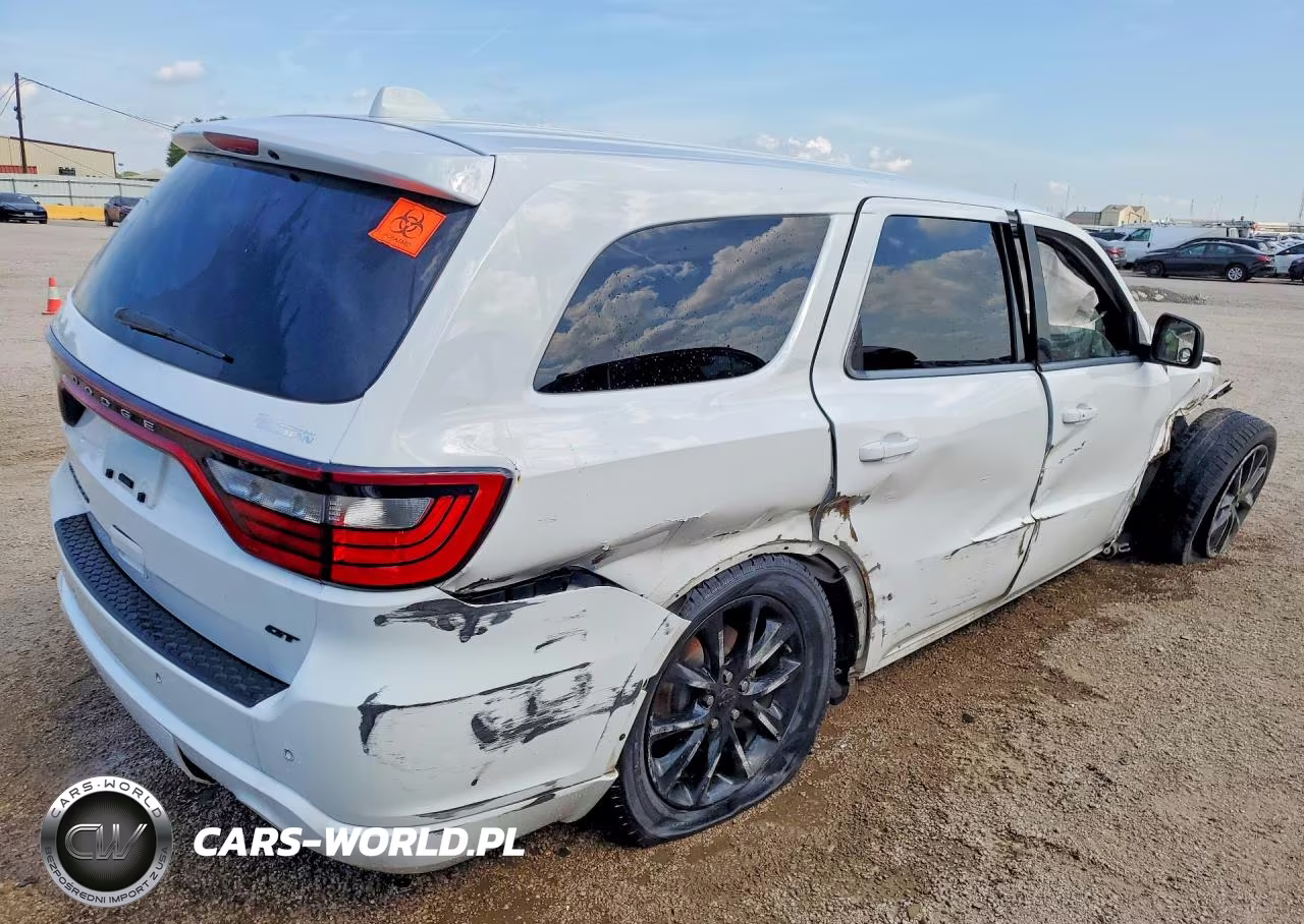 2018 Dodge Durango Gt VIN:1C4RDHDG9JC271141 - 3