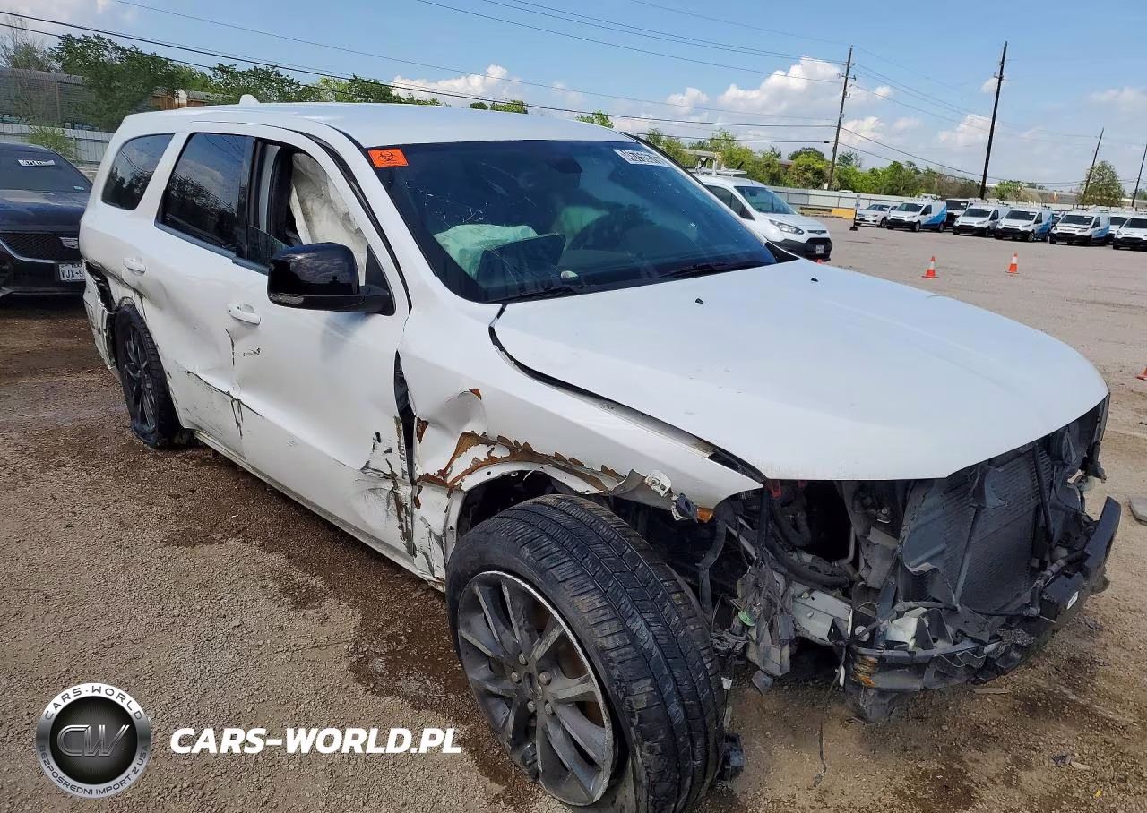 2018 Dodge Durango Gt VIN:1C4RDHDG9JC271141 - 4
