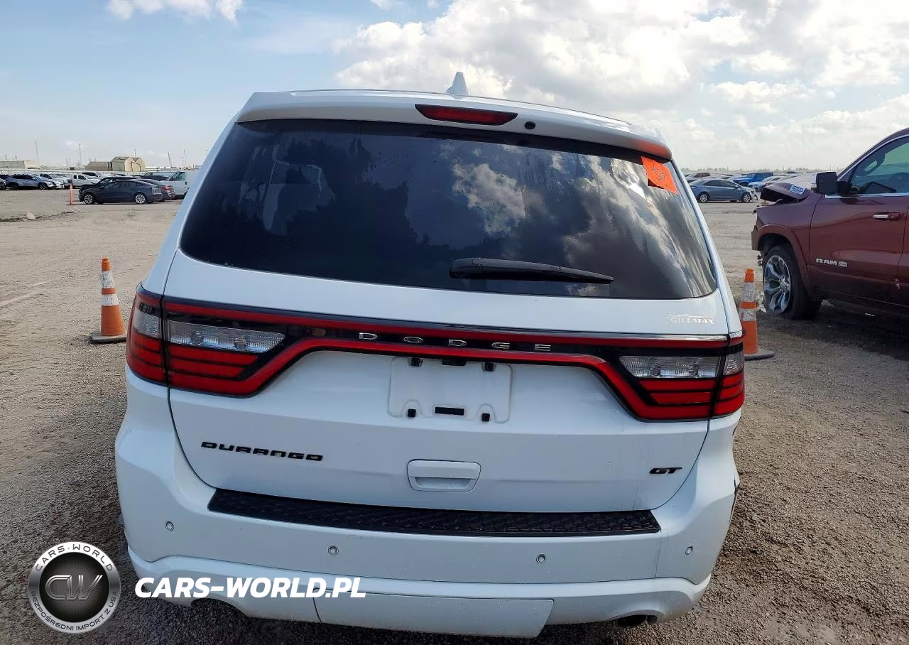 2018 Dodge Durango Gt VIN:1C4RDHDG9JC271141 - 6