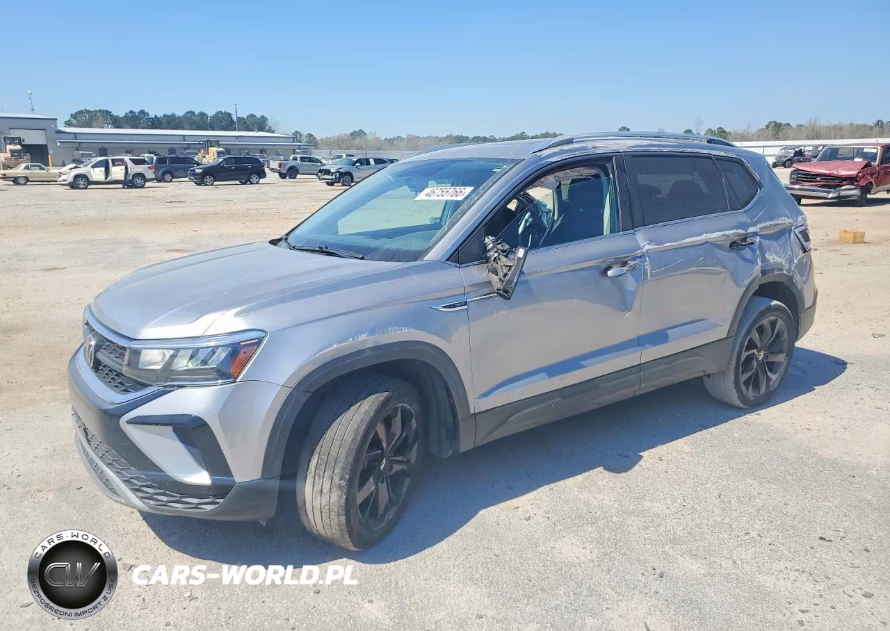 2022 Volkswagen Taos Se Iq Drive