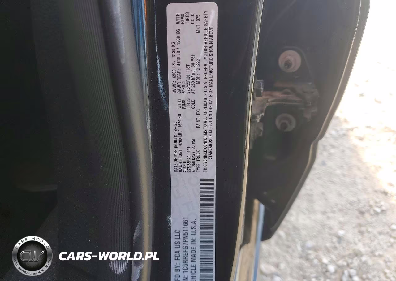 2023 Ram 1500 Big Horn VIN:1C6RREFG7PN511661 - 13