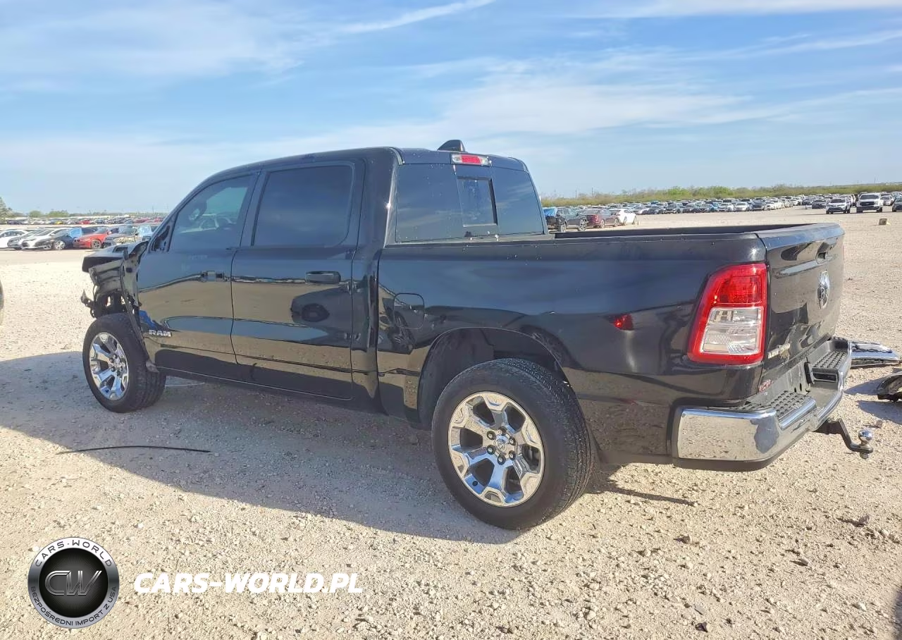 2023 Ram 1500 Big Horn VIN:1C6RREFG7PN511661 - 2