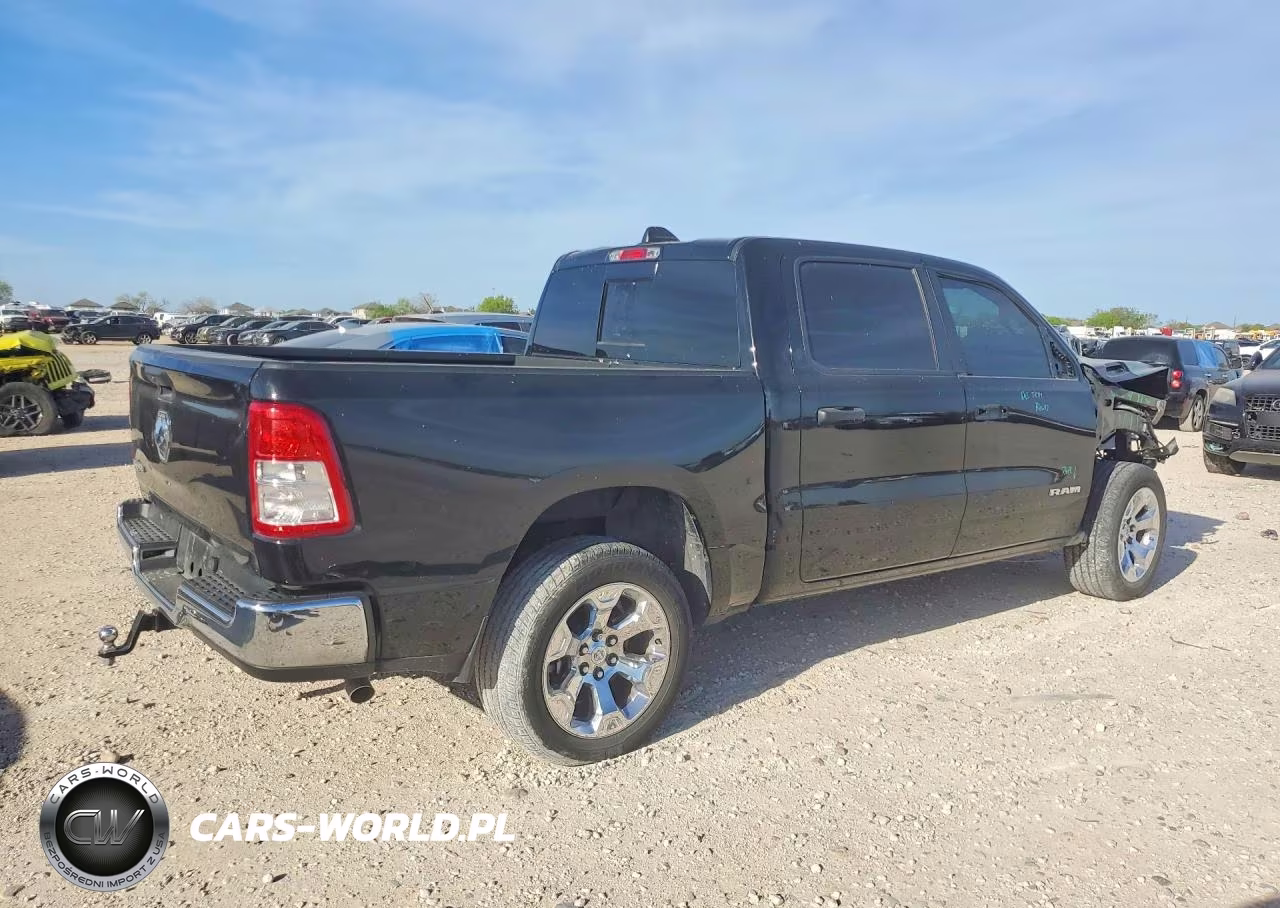 2023 Ram 1500 Big Horn VIN:1C6RREFG7PN511661 - 3