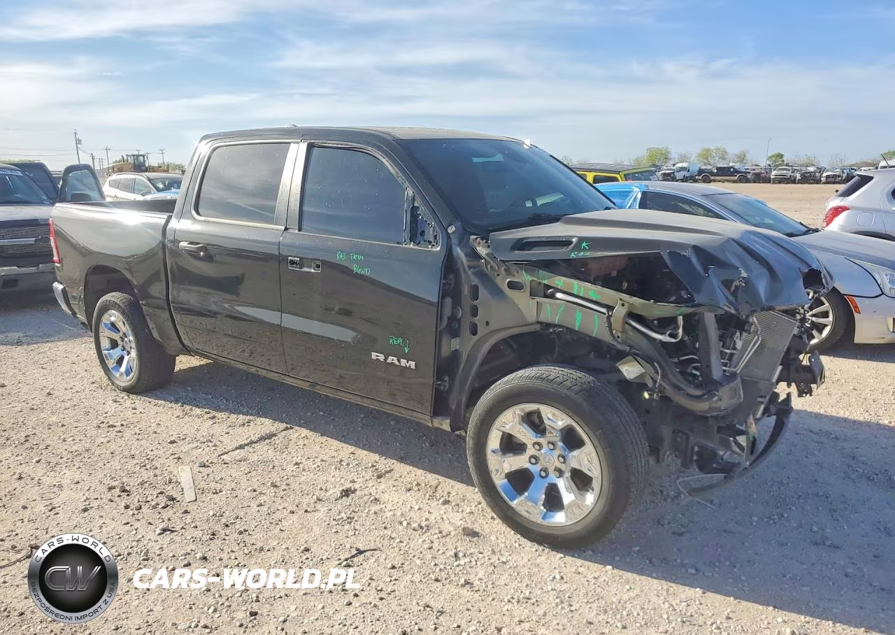 2023 Ram 1500 Big Horn VIN:1C6RREFG7PN511661 - 4