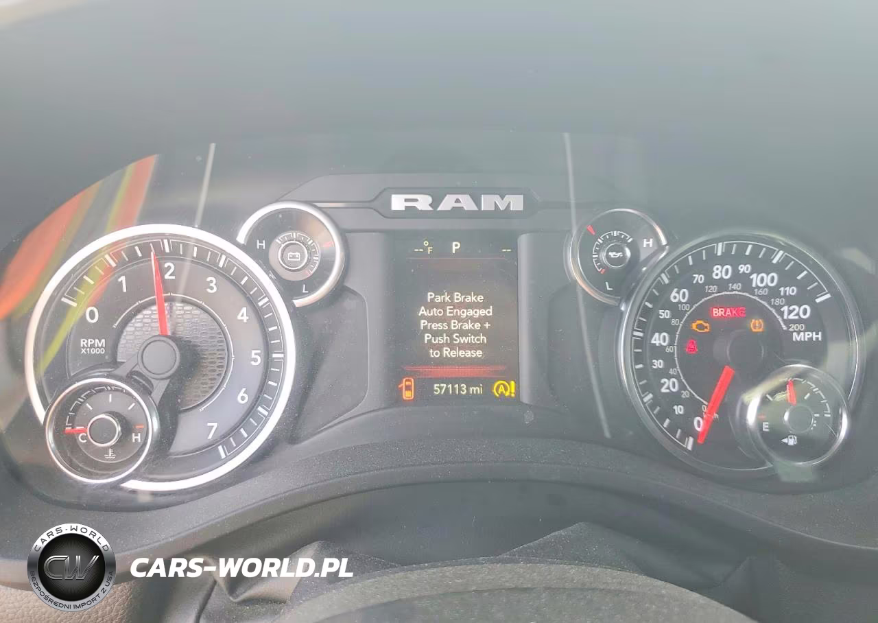 2023 Ram 1500 Big Horn VIN:1C6RREFG7PN511661 - 9
