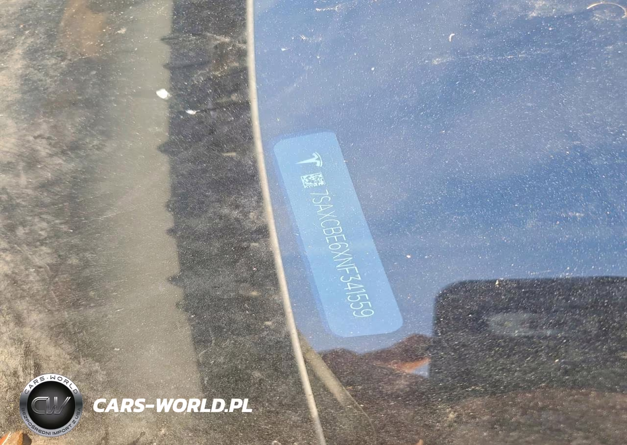 2022 Tesla Model X VIN:7SAXCBE6XNF341559 - 12
