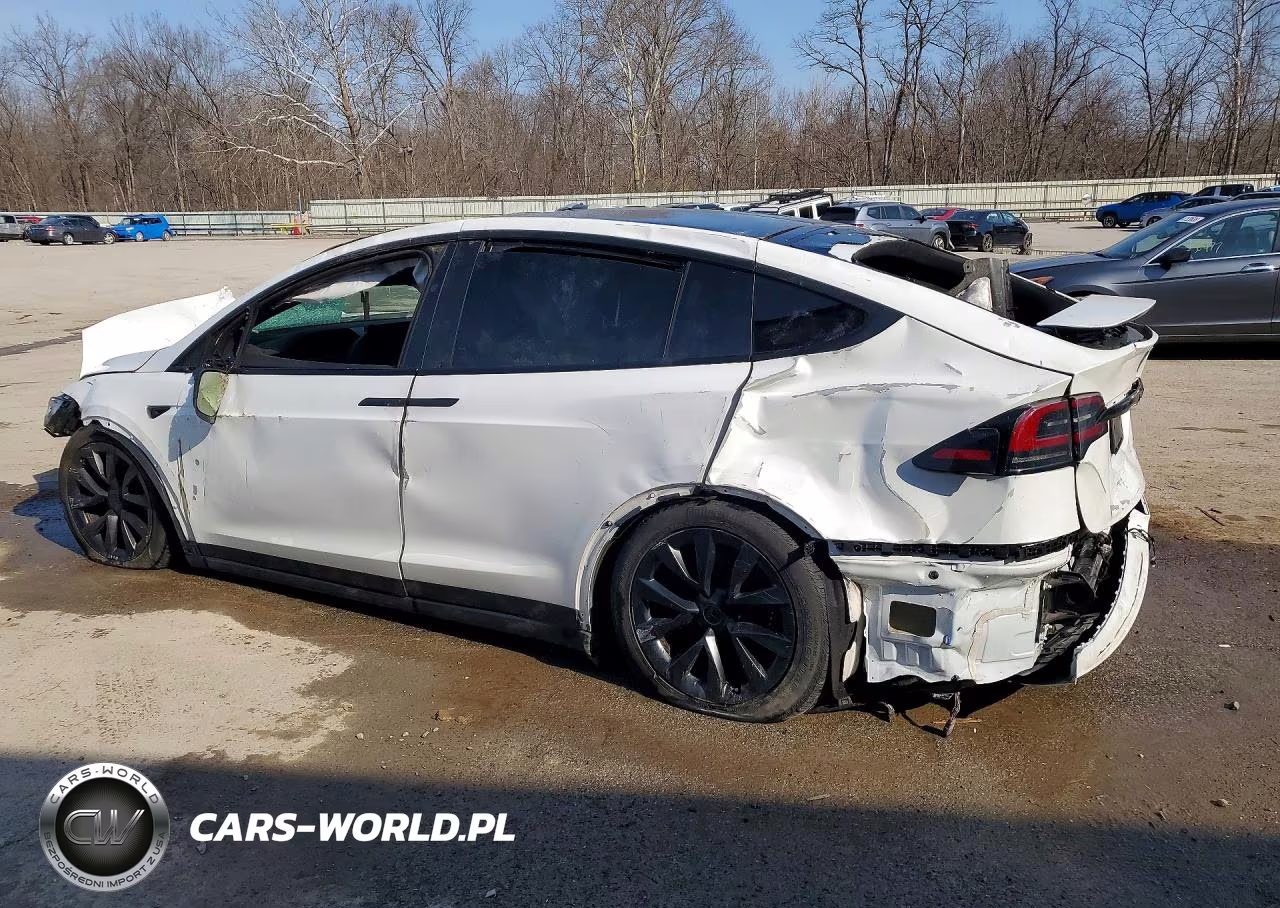 2022 Tesla Model X VIN:7SAXCBE6XNF341559 - 2