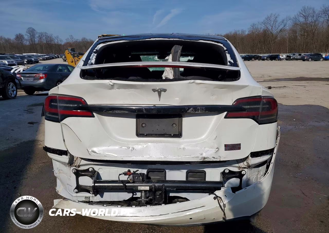 2022 Tesla Model X VIN:7SAXCBE6XNF341559 - 6