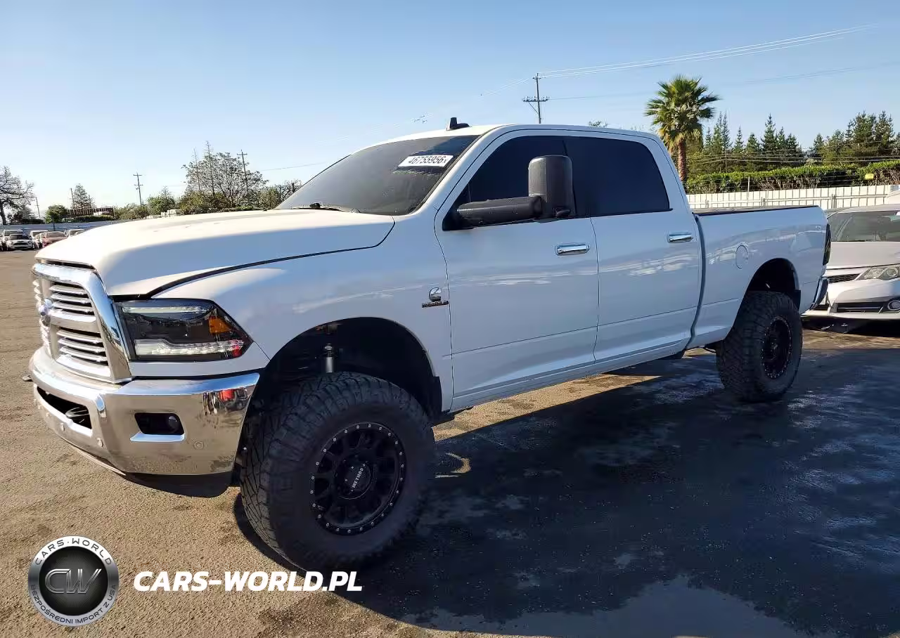 2016 Ram 2500 Slt