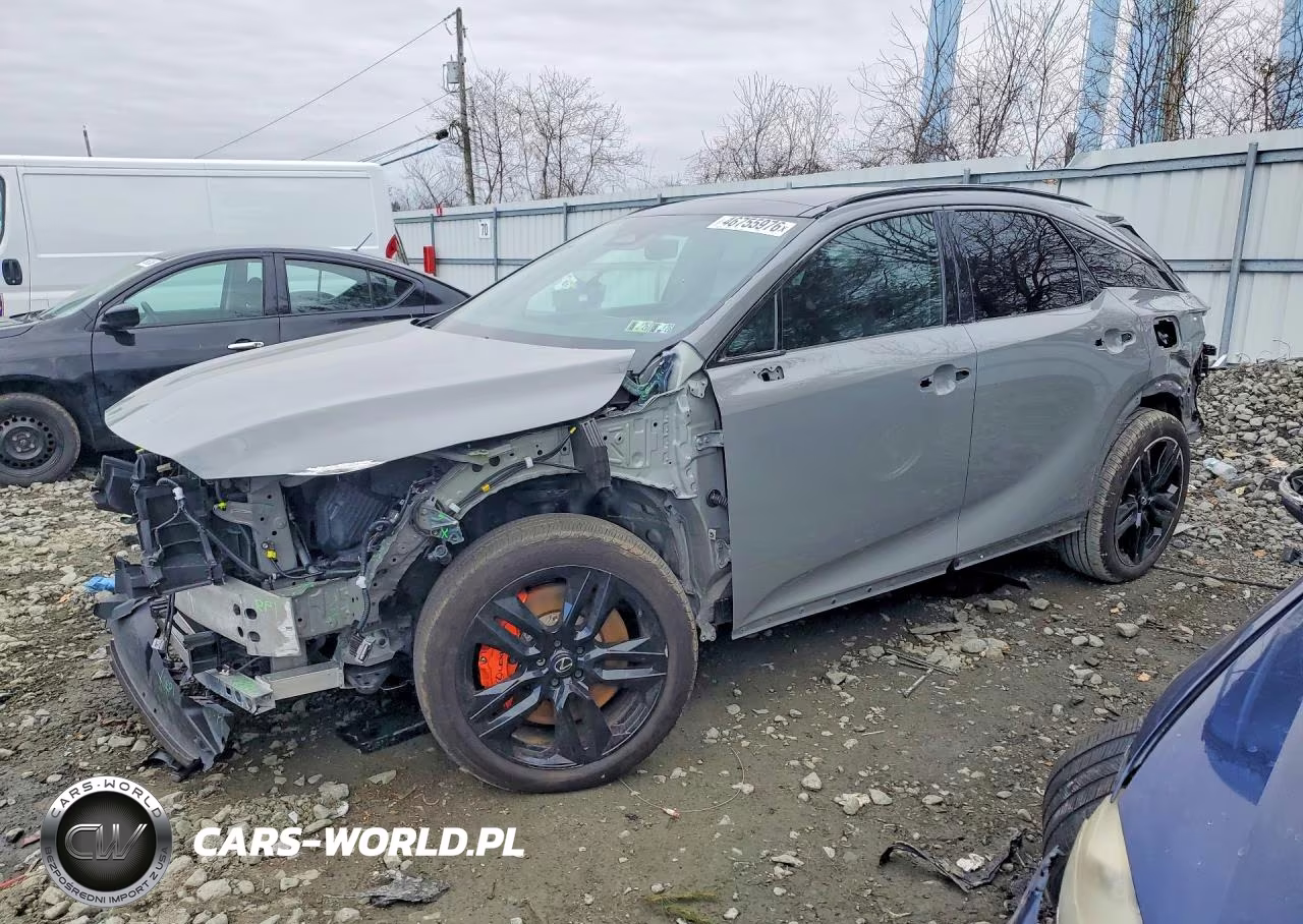 2025 Lexus Rx 500H F Sport Performance