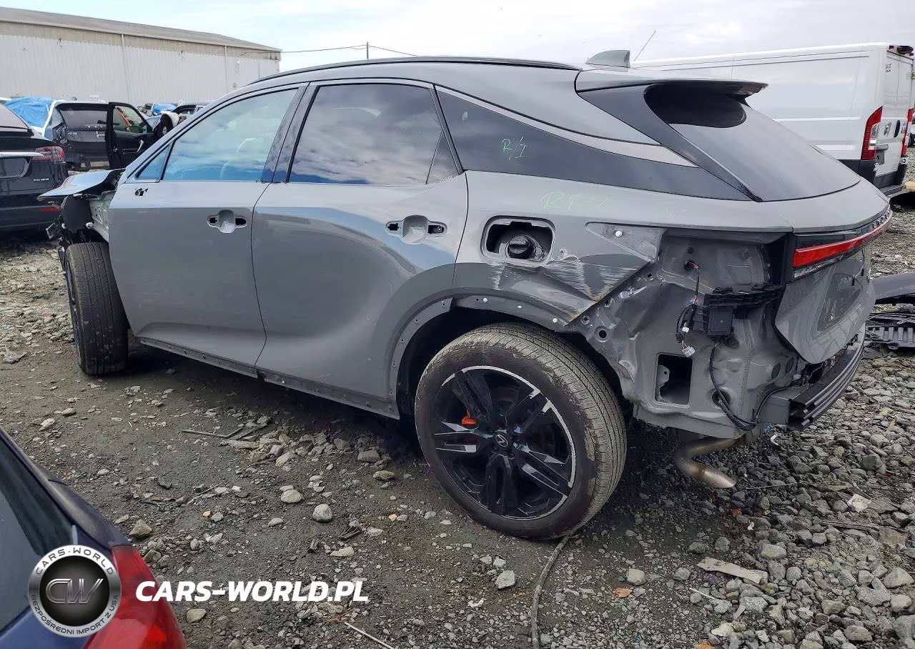 2025 Lexus Rx 500H F Sport Performance VIN:2T2BCMEA2SC021851 - 2