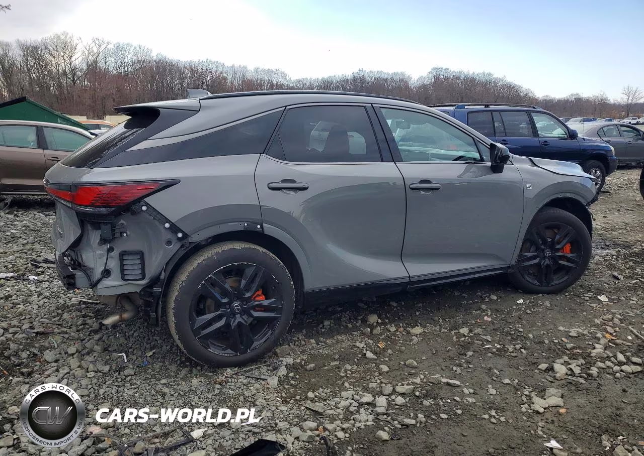 2025 Lexus Rx 500H F Sport Performance VIN:2T2BCMEA2SC021851 - 3