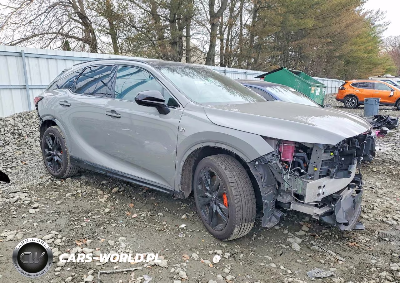 2025 Lexus Rx 500H F Sport Performance VIN:2T2BCMEA2SC021851 - 4