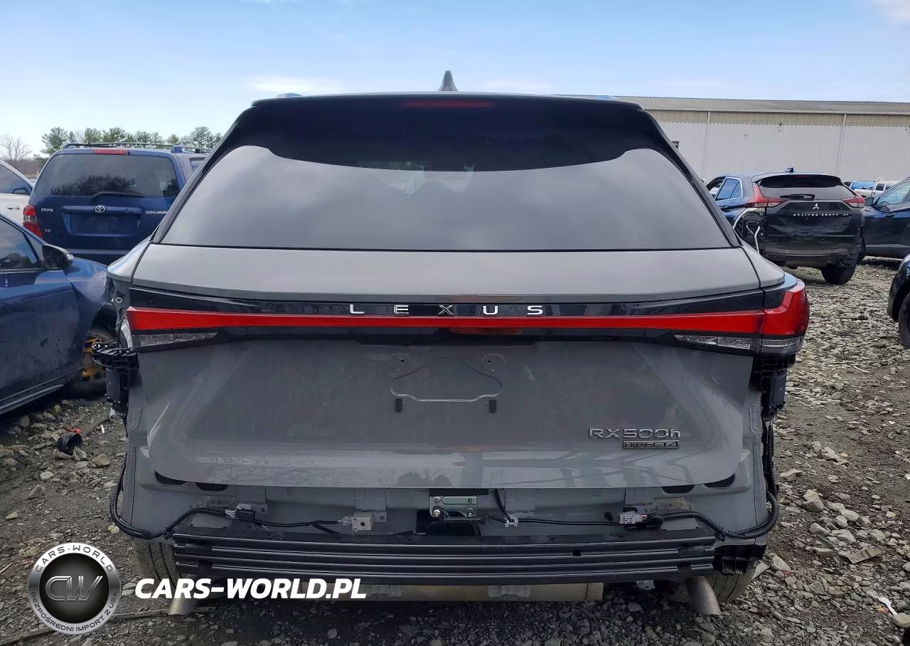 2025 Lexus Rx 500H F Sport Performance VIN:2T2BCMEA2SC021851 - 6