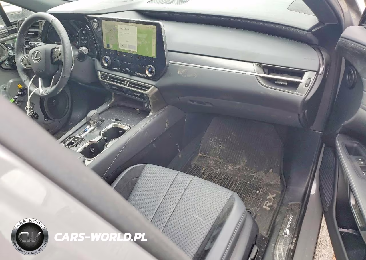 2025 Lexus Rx 500H F Sport Performance VIN:2T2BCMEA2SC021851 - 8