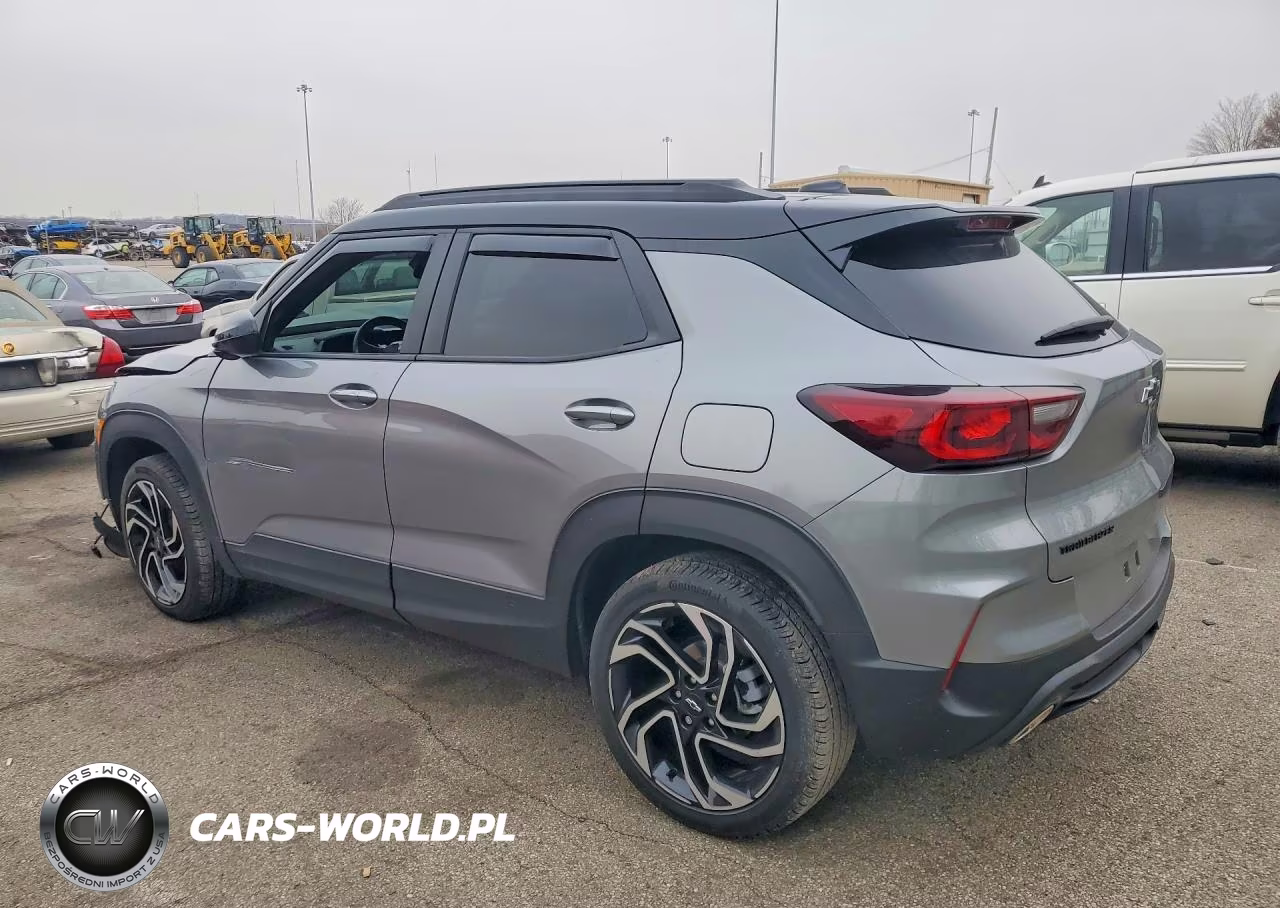 2025 Chevrolet Trailblazer Rs VIN:KL79MTSL9SB110246 - 2