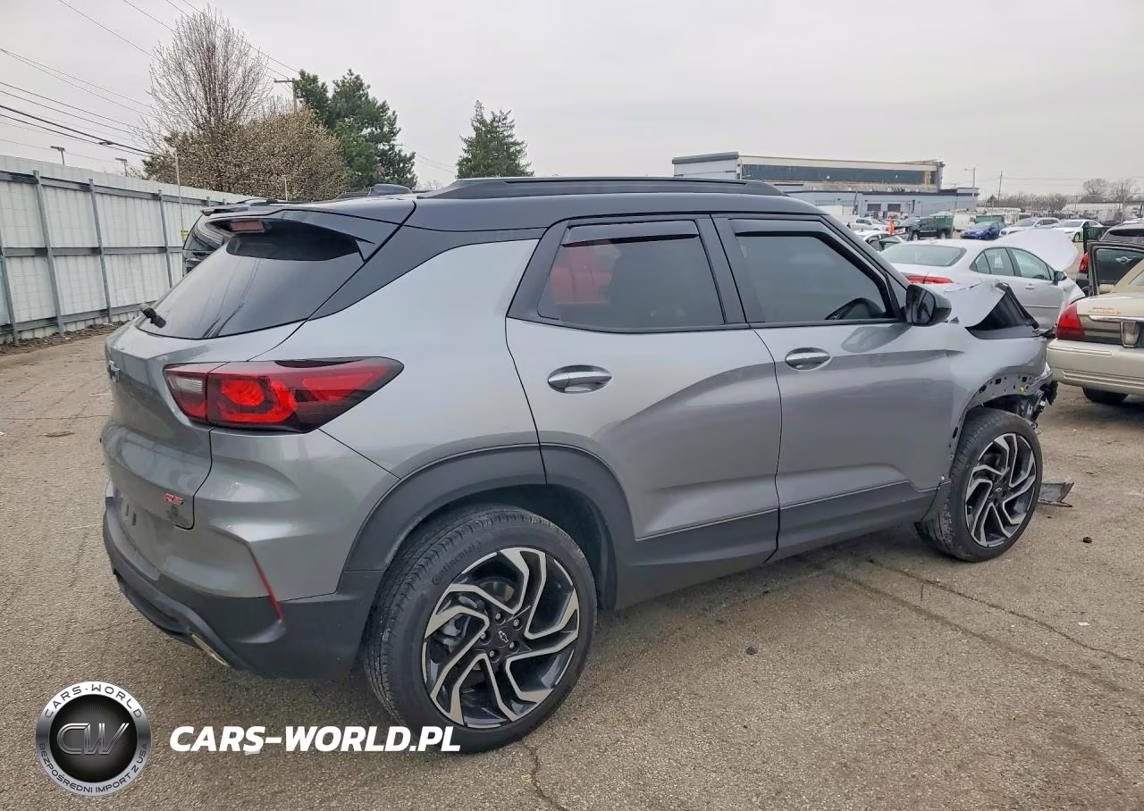 2025 Chevrolet Trailblazer Rs VIN:KL79MTSL9SB110246 - 3