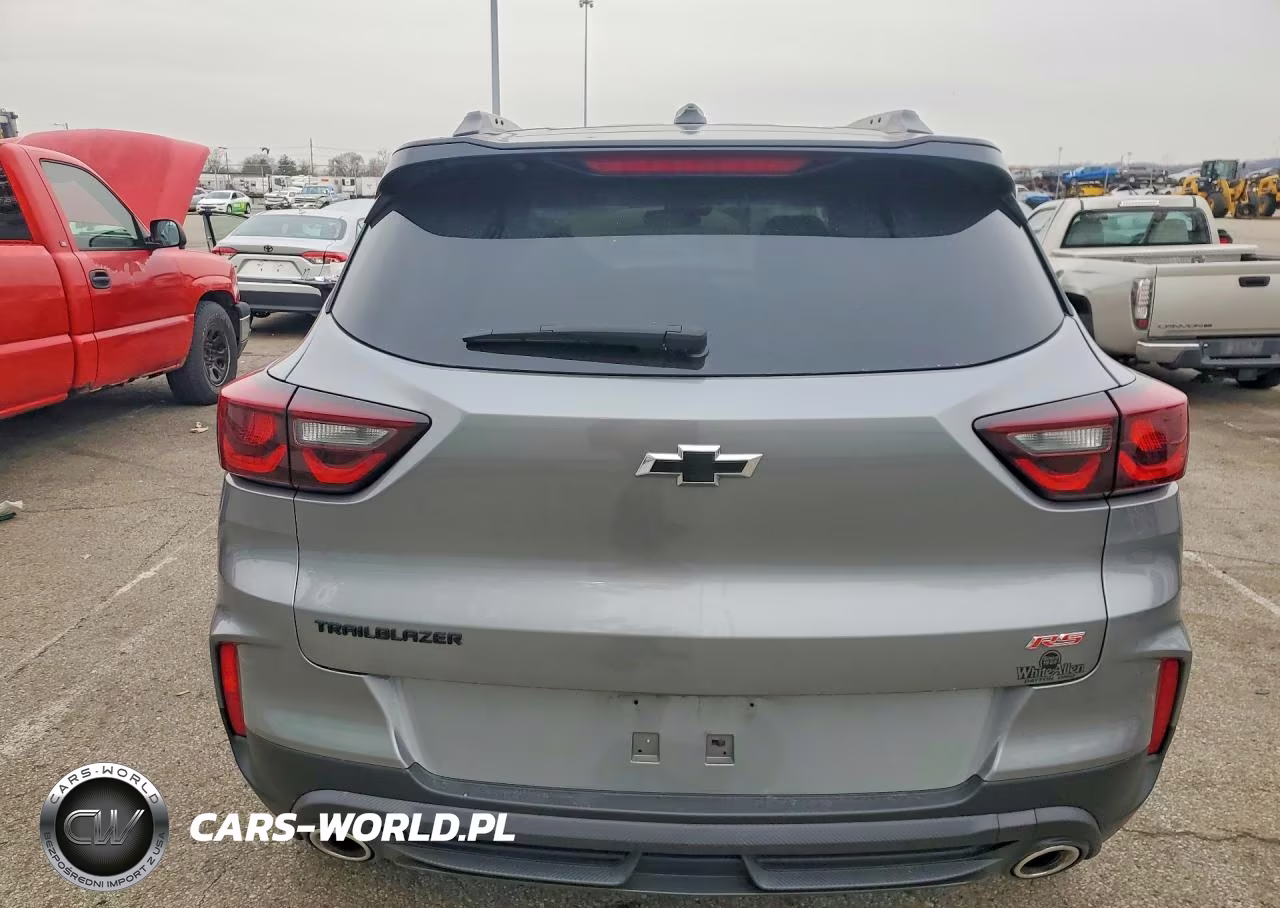 2025 Chevrolet Trailblazer Rs VIN:KL79MTSL9SB110246 - 6