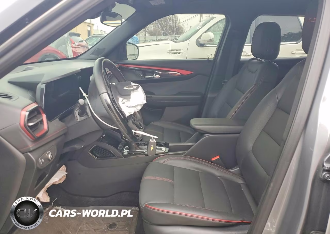2025 Chevrolet Trailblazer Rs VIN:KL79MTSL9SB110246 - 7