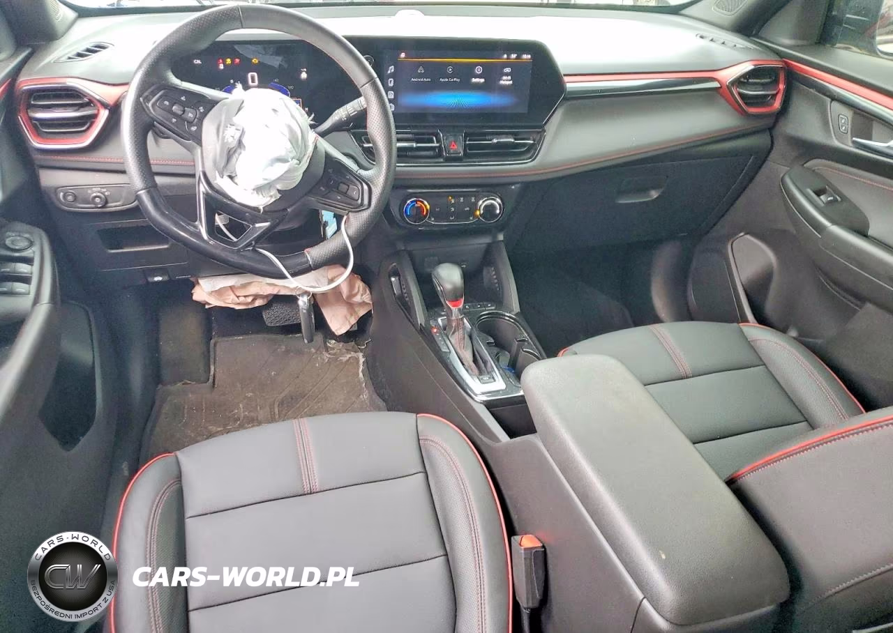 2025 Chevrolet Trailblazer Rs VIN:KL79MTSL9SB110246 - 8