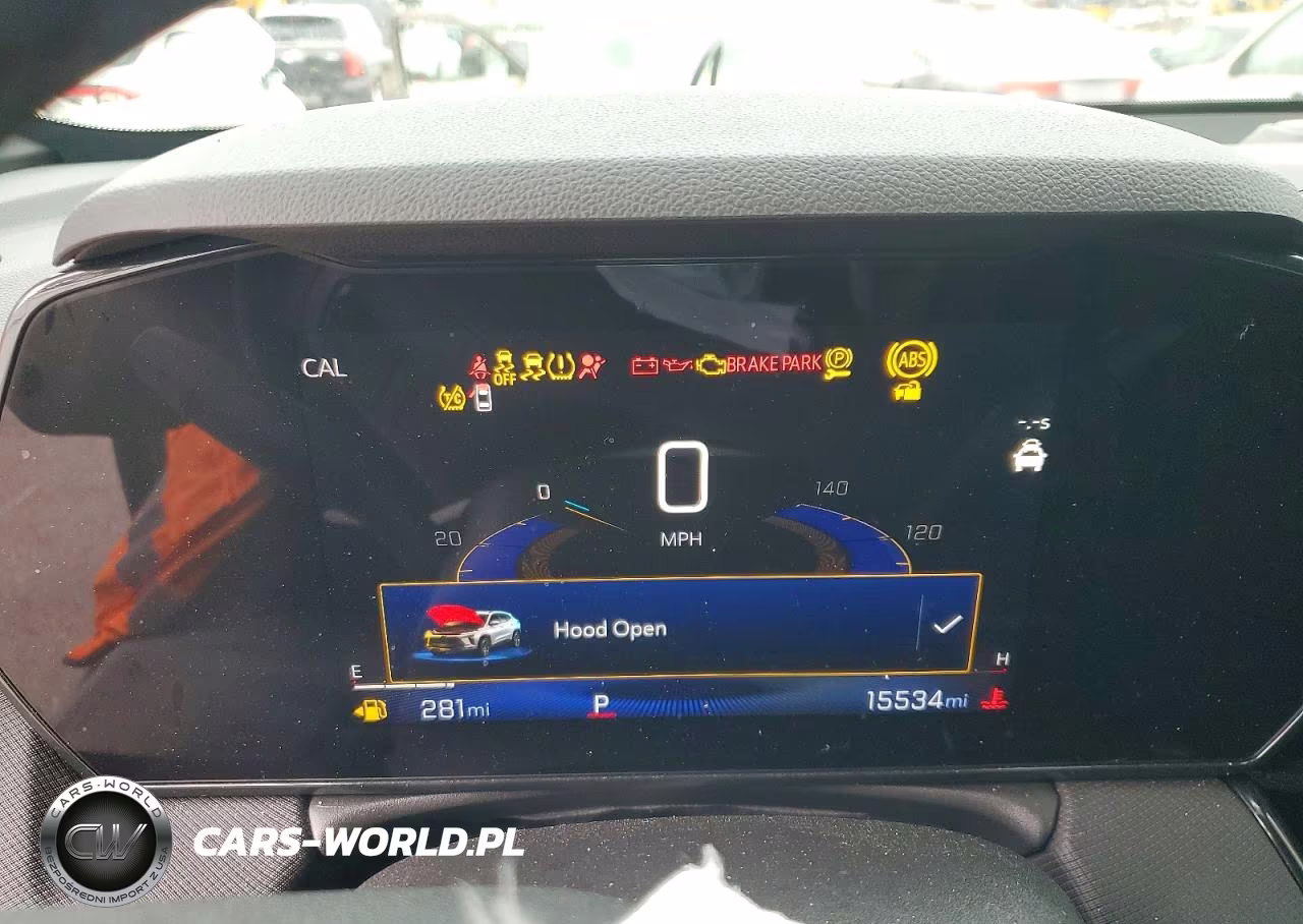 2025 Chevrolet Trailblazer Rs VIN:KL79MTSL9SB110246 - 9